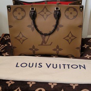 Authentic Louis Vuitton Monogram Onthego GM
